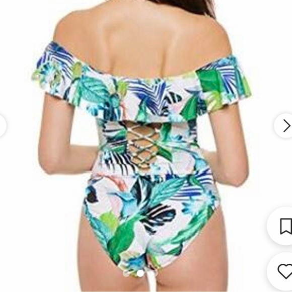 La Blanca swimsuit size 6 - Picture 2 of 7
